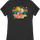 Womens Black Friends Forever Rainbow Brite Shirt