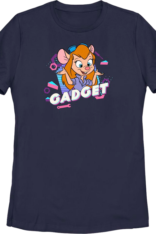 Womens Gadget Chip 'n Dale Rescue Rangers Shirt