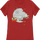 Womens Galactic Empire Christmas Sleigh Star Wars Shirt