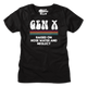 Womens Gen X Raised On Hose Water And Neglect Shirt thumbnail