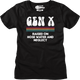 Womens Gen X Raised On Hose Water And Neglect Shirt thumbnail