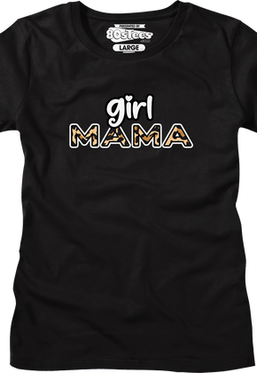 Womens Girl Mama Shirt