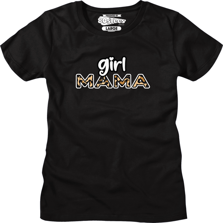 Womens Girl Mama Shirt