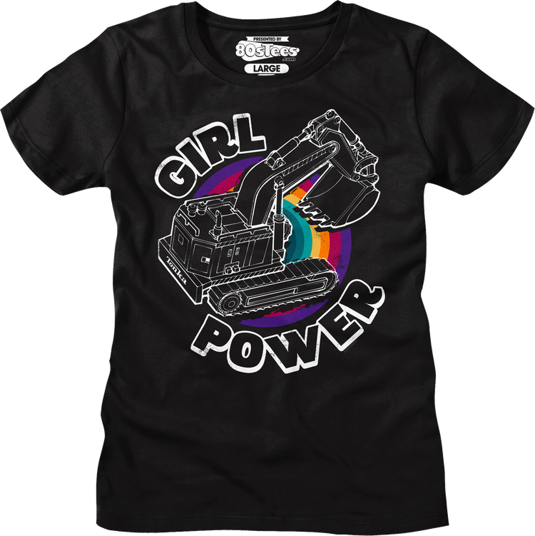Womens Girl Power Tonka Shirt
