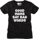 Womens Good Moms Say Bad Words Shirt thumbnail