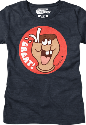 Womens Great Cola Scratch N Sniff Shirt
