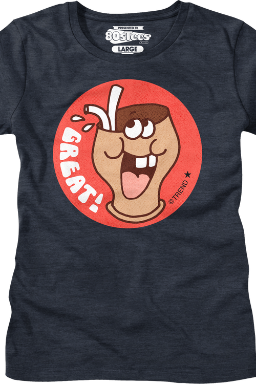 Womens Great Cola Scratch N Sniff Shirt
