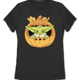 Womens Grogu Pumpkin Mandalorian Star Wars Shirt thumbnail