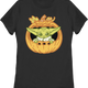 Womens Grogu Pumpkin Mandalorian Star Wars Shirt thumbnail