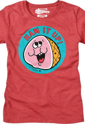 Womens Ham It Up Scratch N Sniff Shirt