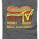 Womens Hamburger Logo MTV Shirt thumbnail