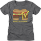 Womens Hamburger Logo MTV Shirt thumbnail