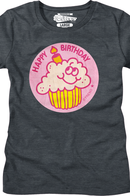 Womens Happy Birthday Scratch N Sniff Shirt