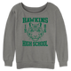 Womens Hawkins High School Tigers 1986 Stranger Things Sweatshirt thumbnail
