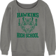 Womens Hawkins High School Tigers 1986 Stranger Things Sweatshirt thumbnail