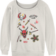 Womens Hellfire Club Collage Stranger Things Sweatshirt thumbnail