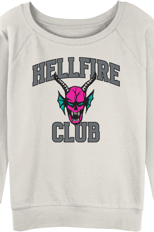 Womens Hellfire Club Stranger Things Sweatshirt