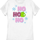Womens Ho Ho Ho Care Bears Shirt thumbnail