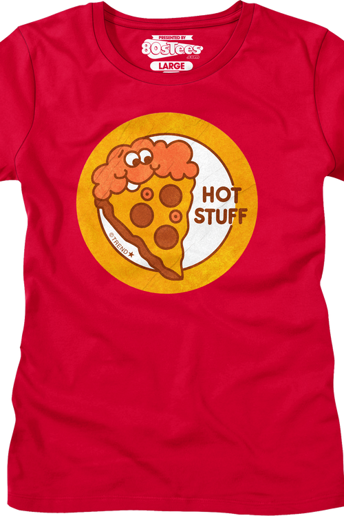 Womens Hot Stuff Scratch N Sniff Shirt