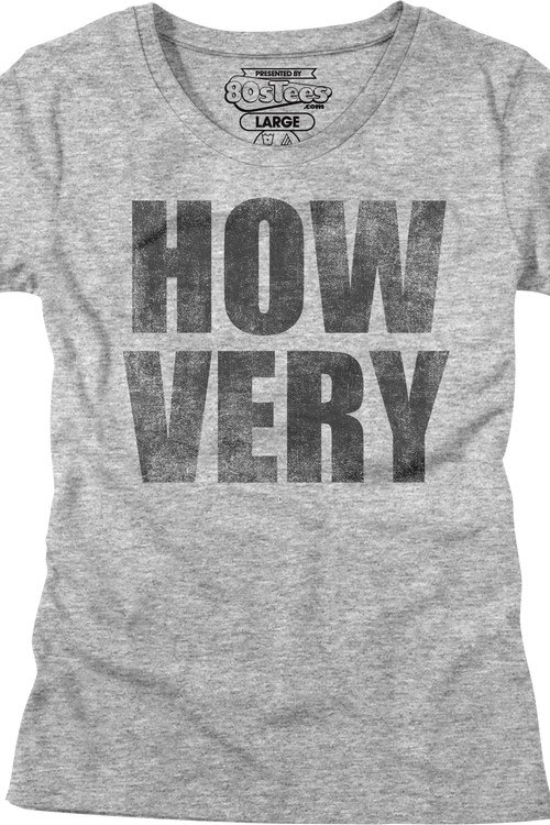 Womens How Very Heathers Shirt