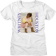 Womens How Will I Know Single Cover Whitney Houston Shirt thumbnail