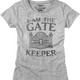Womens I Am The Gatekeeper Ghostbusters Shirt thumbnail