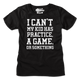 Womens I Can't Shirt thumbnail
