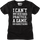 Womens I Can't Shirt