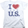 Womens I Love The U.S. Shirt