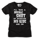 Womens I'll Take A Double Shot Of Whatever My Kids Are On Shirt thumbnail