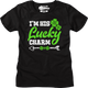 Womens I'm His Lucky Charm Shirt thumbnail