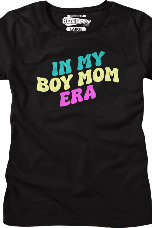 Womens In My Boy Mom Era Shirt