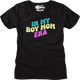 Womens In My Boy Mom Era Shirt thumbnail