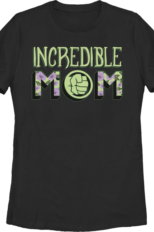 Womens Incredible Mom Marvel Comics Shirt