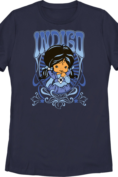 Womens Indigo Rainbow Brite Shirt