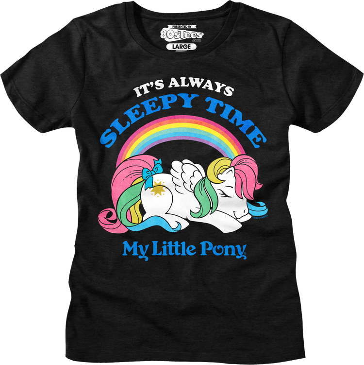 Womens It's Always Sleepy Time My Little Pony Shirt