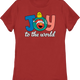 Womens Joy To The World Sesame Street Shirt thumbnail