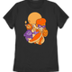 Womens Lala Orange Halloween Rainbow Brite Shirt thumbnail