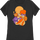 Womens Lala Orange Halloween Rainbow Brite Shirt