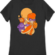 Womens Lala Orange Halloween Rainbow Brite Shirt thumbnail