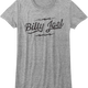 Womens Lightning Bolt Logo Billy Joel Shirt thumbnail