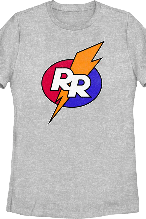 Womens Lightning Bolt Logo Chip 'n Dale Rescue Rangers Shirt