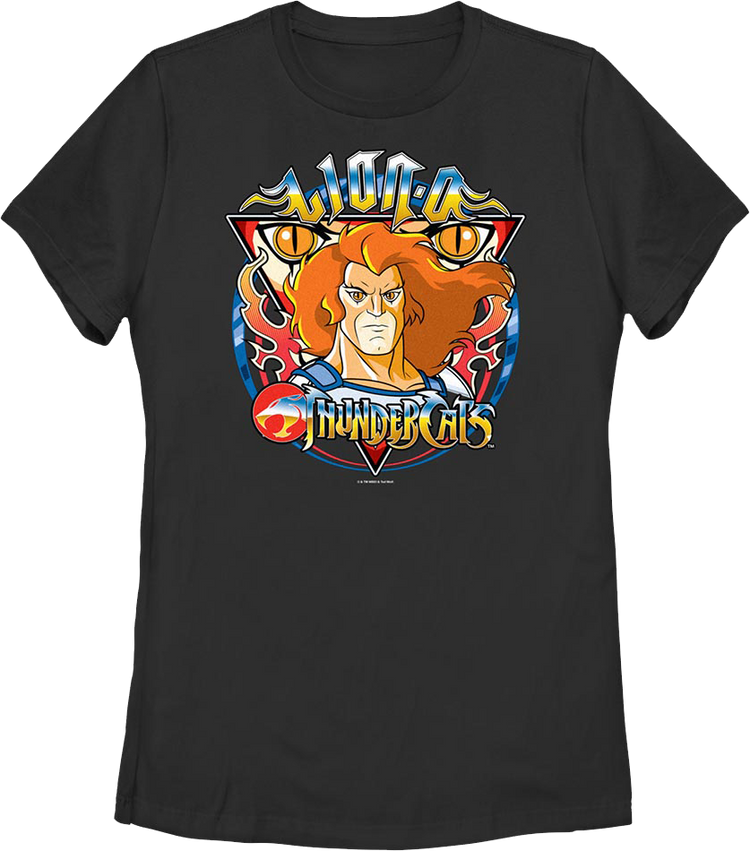 Womens Lion-O Vintage Crest ThunderCats Shirt