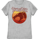 Womens Logo With Sunset Blinds ThunderCats Shirt thumbnail