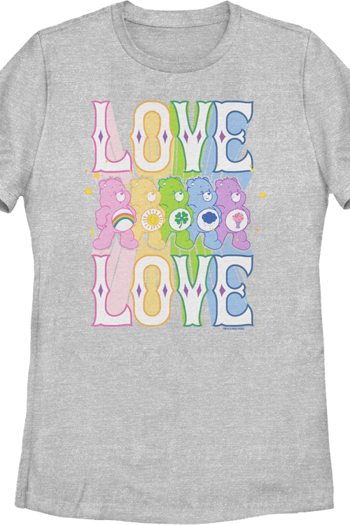 Womens Love Care Bears Shirt