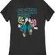 Womens Luigi & Mario High Five Super Mario Bros. Shirt thumbnail