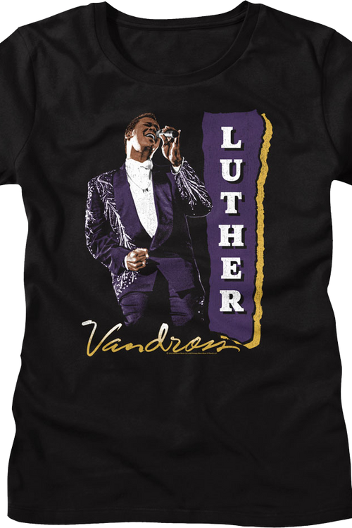 Womens Luther Vandross Shirt