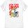 Womens White Made In The 80's Rainbow Brite Shirt