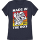 Womens Made In The 80's Super Mario Bros. Nintendo Shirt thumbnail