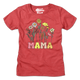 Womens Mama Flowers Shirt thumbnail